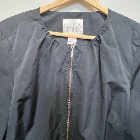 Helio & Luna Windbreaker Zip up Jacket Size 12 - Picture 6 of 10